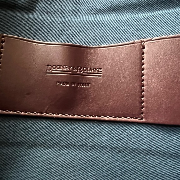 💖SOLD💖RARE Dooney & Bourke Alto MB620 Folio W/Lock - Picture 11 of 13